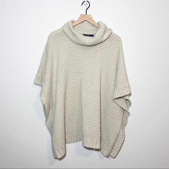 Forever 21 Knit Poncho Sweater One Size - Picture 1 of 4